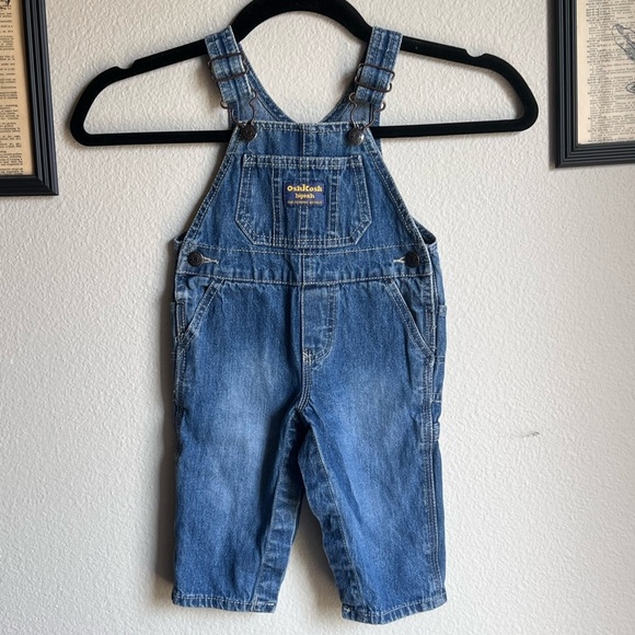 OshKosh B'gosh Other - OshKosh B'gosh Blue Classic Denim Overalls